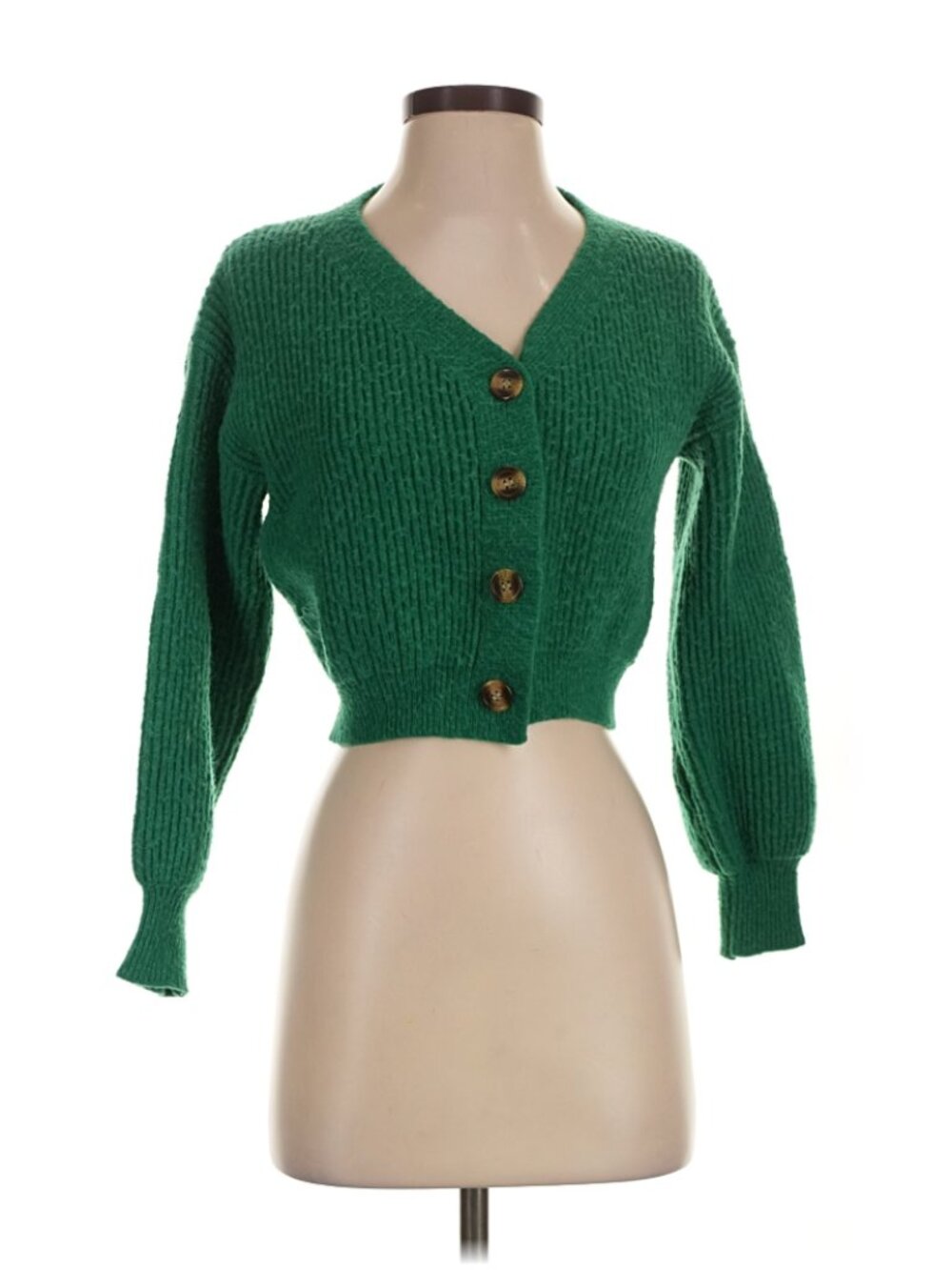 Shein cropped cardigan